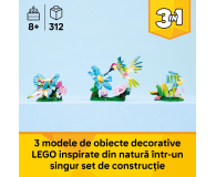 LEGO CREATOR 31384 Dzikie zwierzęta: kolorowy koliber - 1473432 - zdjęcie 4
